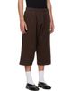 Entire Studios Entire Studios Brown Drop Shorts - 2