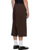 Entire Studios Entire Studios Brown Drop Shorts - 3