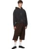 Entire Studios Entire Studios Brown Drop Shorts - 4