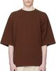 Entire Studios Entire Studios Brown Heavy Boxy T-shirt - 1