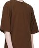 Entire Studios Entire Studios Brown Heavy Boxy T-shirt - 2