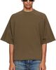 Entire Studios Entire Studios Brown Heavy Dart T-shirt - 1