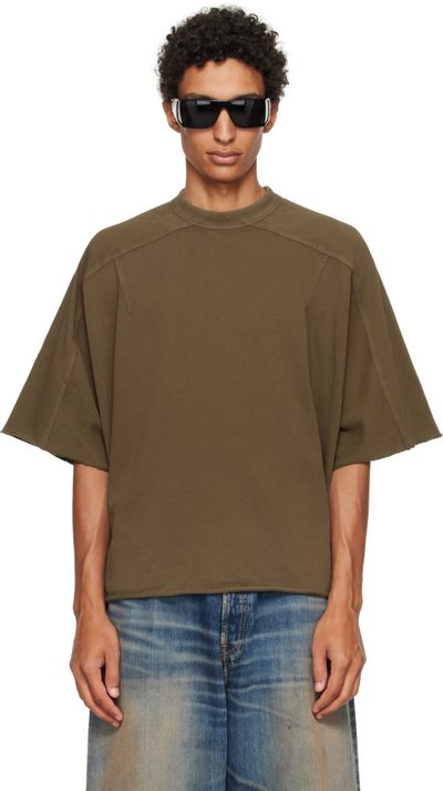 Entire Studios Entire Studios Brown Heavy Dart T-shirt
