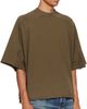 Entire Studios Entire Studios Brown Heavy Dart T-shirt - 2