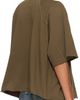 Entire Studios Entire Studios Brown Heavy Dart T-shirt - 3
