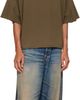 Entire Studios Entire Studios Brown Heavy Dart T-shirt - 4