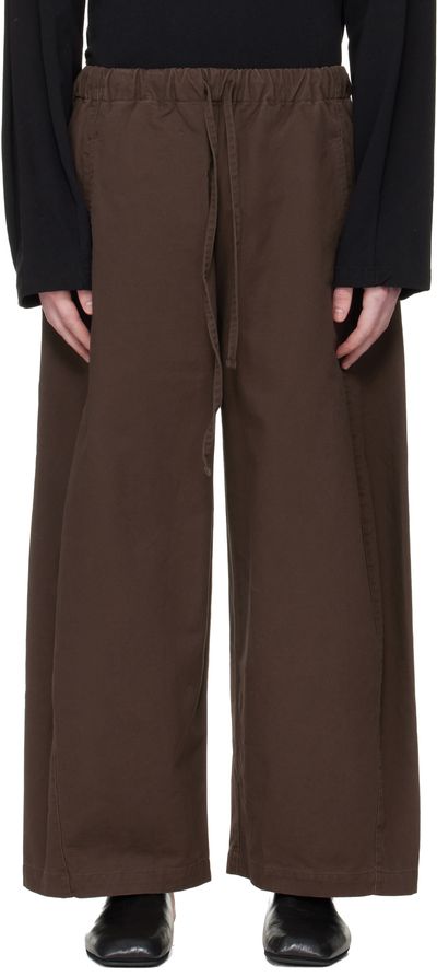 Entire Studios Entire Studios Brown Loft Trousers