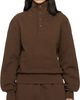 Entire Studios Entire Studios Brown Port Pullover Sweatshirt - 1