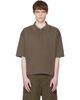 Entire Studios Entire Studios Brown SS Club Polo - 1