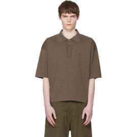 Entire Studios Entire Studios Brown SS Club Polo