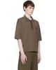 Entire Studios Entire Studios Brown SS Club Polo - 2