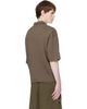 Entire Studios Entire Studios Brown SS Club Polo - 3