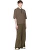 Entire Studios Entire Studios Brown SS Club Polo - 4