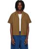 Entire Studios Entire Studios Brown Strand Shirt - 1