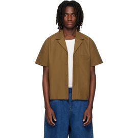 Entire Studios Entire Studios Brown Strand Shirt