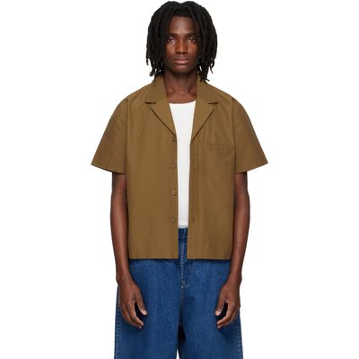 Entire Studios Entire Studios Brown Strand Shirt