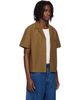 Entire Studios Entire Studios Brown Strand Shirt - 2