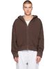Entire Studios Entire Studios Brown Thermal V2 Hoodie - 1