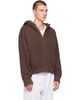 Entire Studios Entire Studios Brown Thermal V2 Hoodie - 2