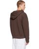 Entire Studios Entire Studios Brown Thermal V2 Hoodie - 3