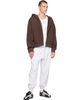 Entire Studios Entire Studios Brown Thermal V2 Hoodie - 4