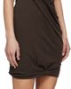 Entire Studios Entire Studios Brown Twist Minidress - 2