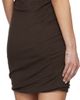 Entire Studios Entire Studios Brown Twist Minidress - 3