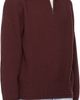 Entire Studios Entire Studios Burgundy Blimp Quarter Zip Sweater - 2