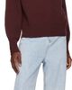 Entire Studios Entire Studios Burgundy Blimp Quarter Zip Sweater - 4