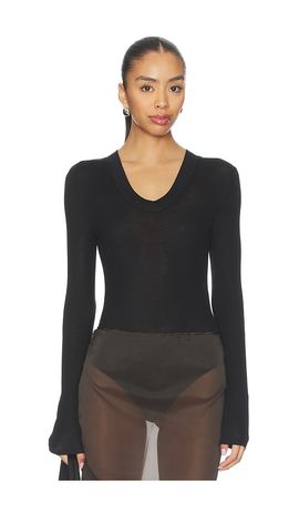 Entire Studios Entire Studios Circle Neck Bodysuit