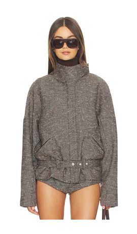 Entire Studios Entire Studios Contrast Aviator Jacket