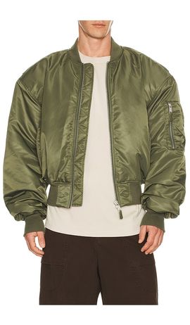 Entire Studios Entire Studios Cropped Broad Bomber