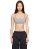 Entire Studios Entire Studios Gray adidas Edition Optime Training Low Support Sport Bra - 1