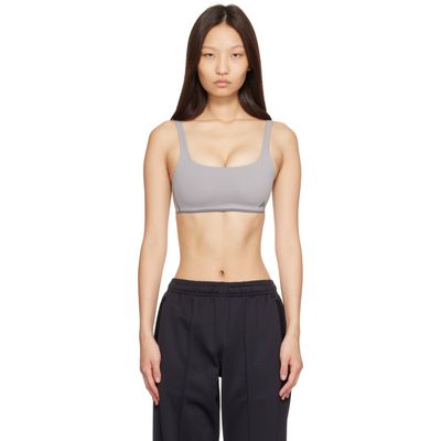 Entire Studios Entire Studios Gray adidas Edition Optime Training Low Support Sport Bra