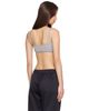 Entire Studios Entire Studios Gray adidas Edition Optime Training Low Support Sport Bra - 3