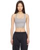 Entire Studios Entire Studios Gray adidas Edition Optime Training Medium Support Sport Bra - 1