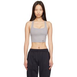 Entire Studios Entire Studios Gray adidas Edition Optime Training Medium Support Sport Bra