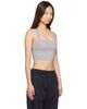 Entire Studios Entire Studios Gray adidas Edition Optime Training Medium Support Sport Bra - 2