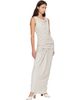 Entire Studios Entire Studios Gray Drape Maxi Dress - 4