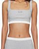 Entire Studios Entire Studios Gray Lounge Bra - 1