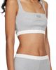 Entire Studios Entire Studios Gray Lounge Bra - 2