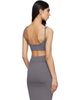 Entire Studios Entire Studios Gray Raw Knit Bra - 3