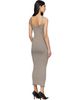Entire Studios Entire Studios Gray Raw Knit Midi Dress - 3