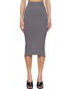 Entire Studios Entire Studios Gray Raw Knit Midi Skirt - 1