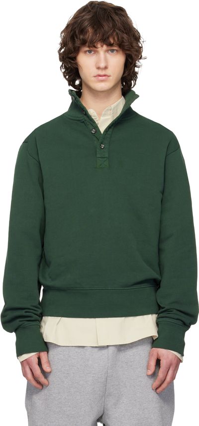 Entire Studios Entire Studios Green Port Pullover Sweatshirt