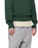 Entire Studios Entire Studios Green Port Pullover Sweatshirt - 4