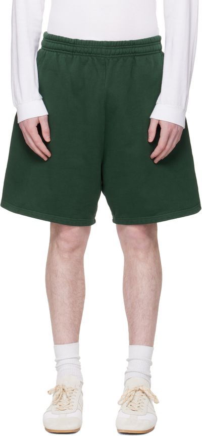 Entire Studios Entire Studios Green Standard Sweat Shorts