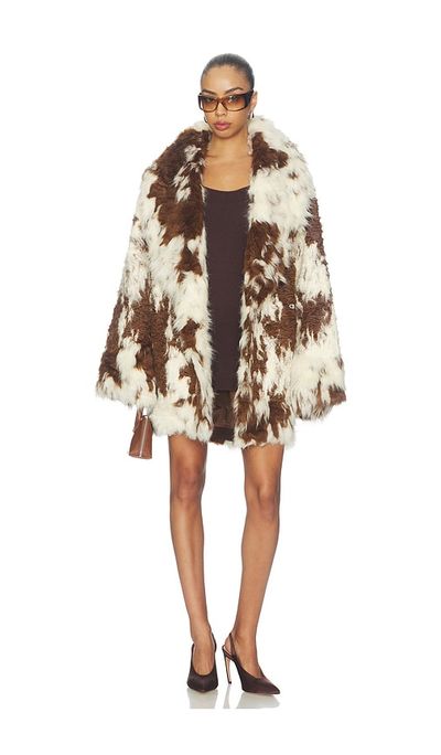Entire Studios Entire Studios Heft Fur Coat