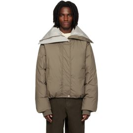 Entire Studios Entire Studios Khaki Kelly Down Jacket