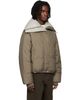 Entire Studios Entire Studios Khaki Kelly Down Jacket - 2